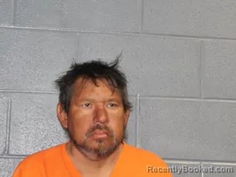 Mugshot of CHARLES EDWARD BELLYMULE booked in Canadian County, Oklahoma on May 7, 2026