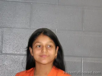 Mugshot of ANNY PAHOLA ZALDIVAR-MORENO booked in Canadian County, Oklahoma on May 8, 2026