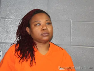 Mugshot of LATRICE SHAUNTEL KEY booked in Canadian County, Oklahoma on May 8, 2026