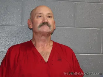 Mugshot of BRYAN GENE LAWLESS booked in Canadian County, Oklahoma on May 8, 2026