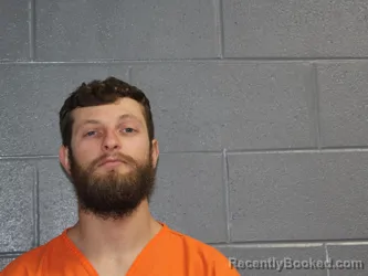 Mugshot of DEVIN JAMES COSTELLO booked in Canadian County, Oklahoma on May 8, 2026