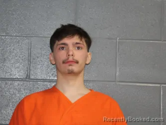 Mugshot of TANNER VAUGHN METCALFE booked in Canadian County, Oklahoma on May 8, 2026