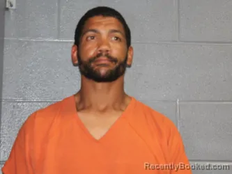 Mugshot of VINCENT EDWARD THOMPSON booked in Canadian County, Oklahoma on May 9, 2026