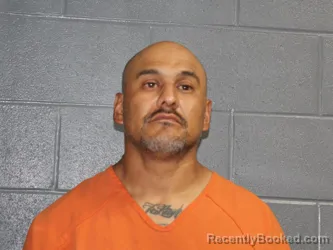 Mugshot of GILBERT FAUDOA RANGEL booked in Canadian County, Oklahoma on May 9, 2026