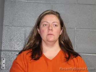 Mugshot of BRITTANY NICOLE ALLAM booked in Canadian County, Oklahoma on May 10, 2026