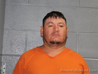 Mugshot of MIGUEL ANGEL ARCHULETA AGUILAR booked in Canadian County, Oklahoma on May 10, 2026