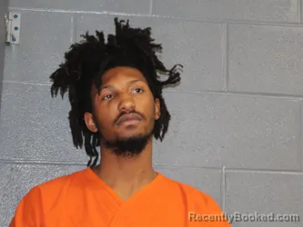 Mugshot of ISAIAH MALIK-LASHAUN WALLACE booked in Canadian County, Oklahoma on May 10, 2026
