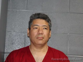 Mugshot of BENJAMIN ZENDEJAS booked in Canadian County, Oklahoma on May 10, 2026