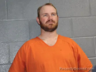 Mugshot of HUNTER LEE FRANKLIN STANLEY booked in Canadian County, Oklahoma on May 10, 2026