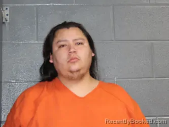 Mugshot of ANTHONY JOSIAH BILLIE booked in Canadian County, Oklahoma on May 11, 2026