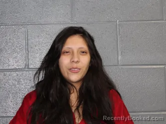 Mugshot of MARISOL MADYLAN CARROLL booked in Canadian County, Oklahoma on May 12, 2026