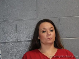 Mugshot of TIFFANY CRYSTAL WILLIAMS booked in Canadian County, Oklahoma on May 12, 2026