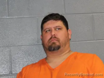 Mugshot of LAWRENCE LAYTON LASENBERRY booked in Canadian County, Oklahoma on May 12, 2026