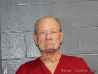 Mugshot of JAMES ROBERT HENRY booked in Canadian County, Oklahoma on May 13, 2026