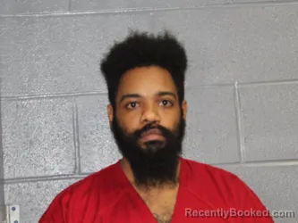 Mugshot of DEREK DESHON STEPHENS booked in Canadian County, Oklahoma on May 13, 2026