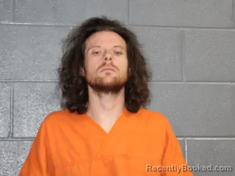 Mugshot of BRAXTON KADE HOLINSWORTH booked in Canadian County, Oklahoma on May 14, 2026