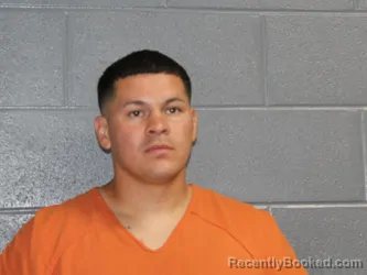 Mugshot of JULIAN EDUARDO GAYTAN booked in Canadian County, Oklahoma on May 14, 2026