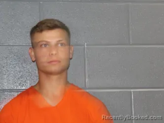 Mugshot of BRADY ROBERT MEYER booked in Canadian County, Oklahoma on May 14, 2026