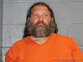 Mugshot of LANCE PATRICK HUTCHINSON booked in Canadian County, Oklahoma on May 14, 2026