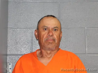 Mugshot of JESUS DOZAL HERNANDEZ booked in Canadian County, Oklahoma on May 14, 2026