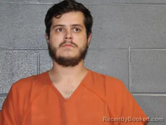 Mugshot of ZACHARY GAGE STRONG booked in Canadian County, Oklahoma on May 14, 2026