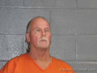 Mugshot of RICKY CARL STAFFORD booked in Canadian County, Oklahoma on May 15, 2026