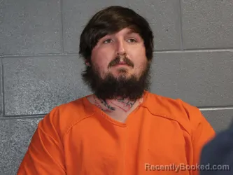 Mugshot of DYLAN WADE ELKINS booked in Canadian County, Oklahoma on May 15, 2026