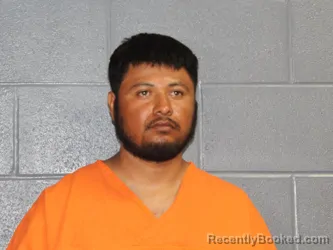 Mugshot of MARTIN SANCHEZ CORDOVA booked in Canadian County, Oklahoma on May 15, 2026