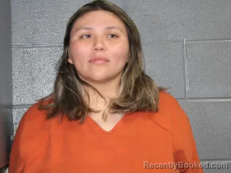 Mugshot of Madison Ella Sandy