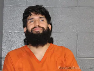 Mugshot of VICTOR MANUEL PICHARDO booked in Canadian County, Oklahoma on June 2, 2026