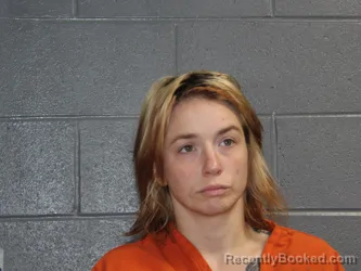 Mugshot of SESLEE NICOLE GRIFFIN booked in Canadian County, Oklahoma on June 4, 2026