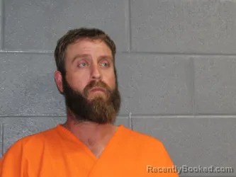 Mugshot of MITCH JOSEPH LUMAN booked in Canadian County, Oklahoma on June 4, 2026