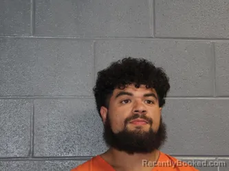 Mugshot of ADRIAN ANTONIO MENJIVAR booked in Canadian County, Oklahoma on June 5, 2026
