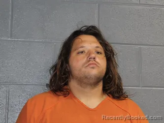 Booking photo from Canadian County, Oklahoma