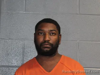 Mugshot of BRAYLIN D'MURIA JACKSON booked in Canadian County, Oklahoma on June 13, 2026
