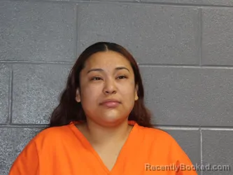 Mugshot of EMILY DENISE HORSE booked in Canadian County, Oklahoma on June 13, 2026