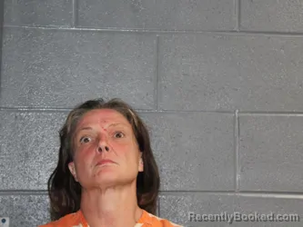 Mugshot of DAWN RENEE NICHOLAS booked in Canadian County, Oklahoma on June 13, 2026