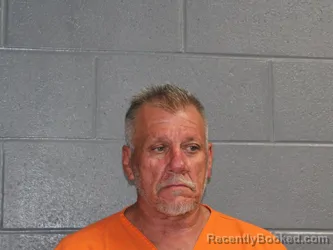 Mugshot of RANDY RAY MCHENRY booked in Canadian County, Oklahoma on June 14, 2026