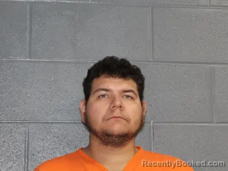Mugshot of ALEXANDER CASTANON booked in Canadian County, Oklahoma on June 14, 2026