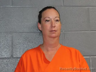 Mugshot of JESSICA MARIE STANTON booked in Canadian County, Oklahoma on June 15, 2026