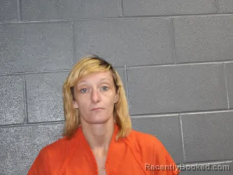Mugshot of LACI RENEE TAYLOR booked in Canadian County, Oklahoma on June 21, 2026