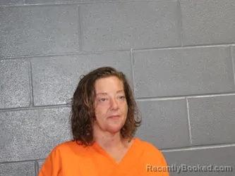 Mugshot of LISA ANN HARLIN booked in Canadian County, Oklahoma on June 21, 2026