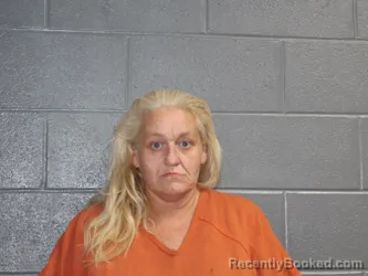 Mugshot of TAMMY AMBER SEXTON booked in Canadian County, Oklahoma on June 22, 2026