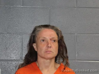 Mugshot of DAWN RENEE NICHOLAS booked in Canadian County, Oklahoma on June 23, 2026
