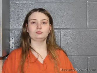 Mugshot of SAMANTHA JO ANDERSON booked in Canadian County, Oklahoma on June 23, 2026