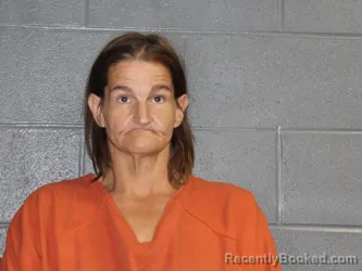 Mugshot of ALICIA RAE HEEKIN booked in Canadian County, Oklahoma on June 23, 2026