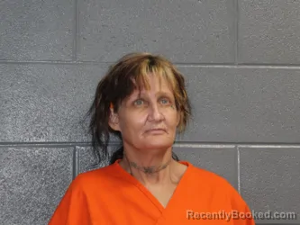 Mugshot of NATALIE RAE ROBERTS booked in Canadian County, Oklahoma on June 23, 2026