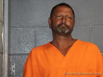 Mugshot of RANDY LYNN ORR booked in Canadian County, Oklahoma on June 23, 2026