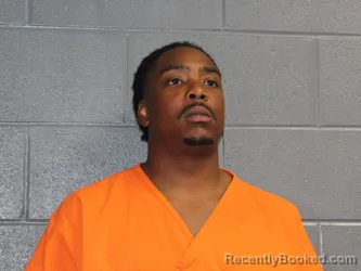 Mugshot of CLEVLAN KEADRIAN MONTEZ REED booked in Canadian County, Oklahoma on June 24, 2026