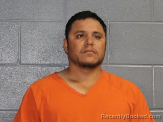Mugshot of ALVARO SAMUEL GONZALEZ FLORES booked in Canadian County, Oklahoma on June 24, 2026